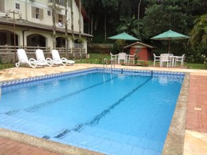 Piscina e praia