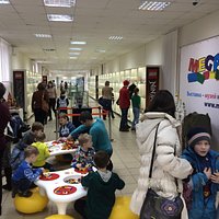 Выставка-музей моделей из кубиков Лего