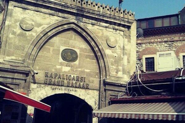 Kapalı Çarşıda...