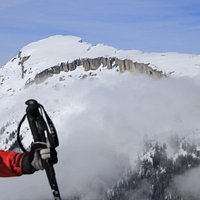Die Westseite des Ifenplateaus (Sicht vom Walmedingerhorn)