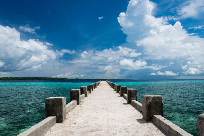 Pelabuhan Tomia - Wakatobi