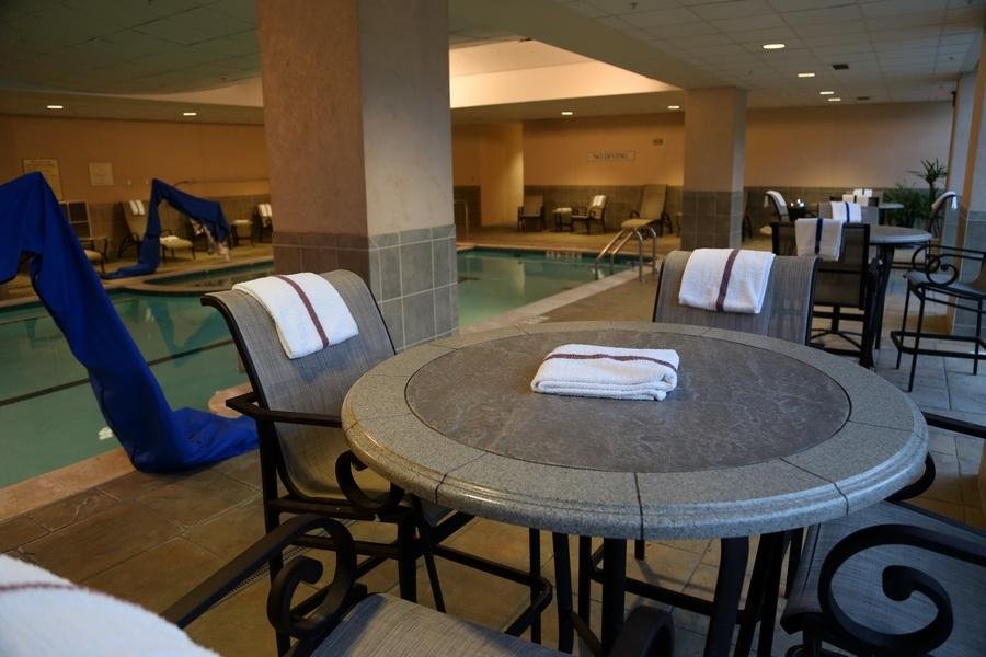 Avis et photos de la piscine de Marriott at Waterfront