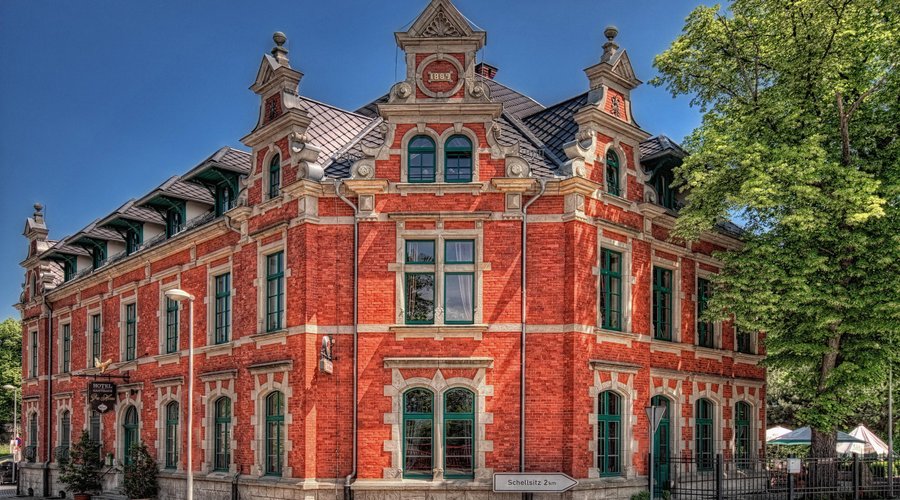 Ansicht Haupthaus
