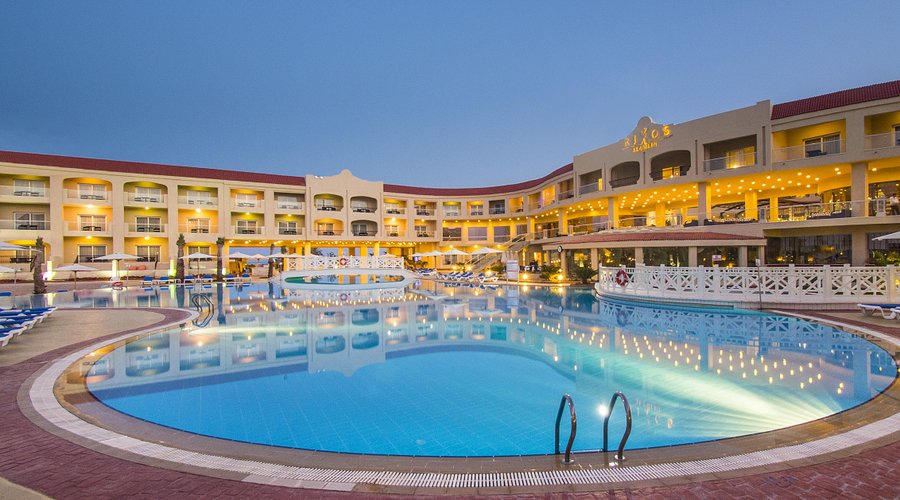 Pool night time
