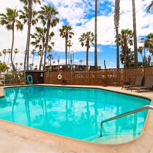 Ocean Villa Inn in San Diego