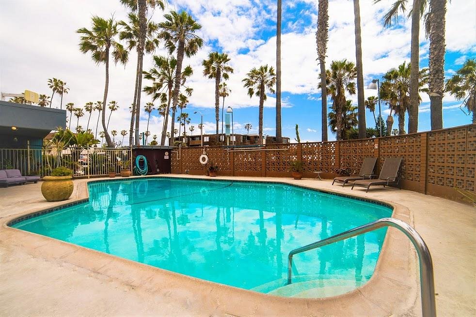 Ocean Villa Inn, hotel en San Diego