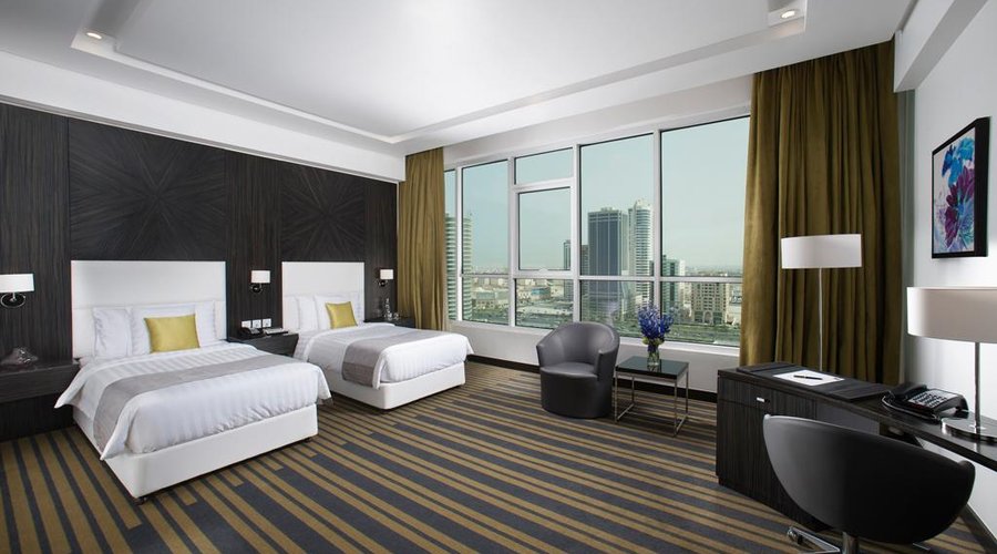 Deluxe Twin Room