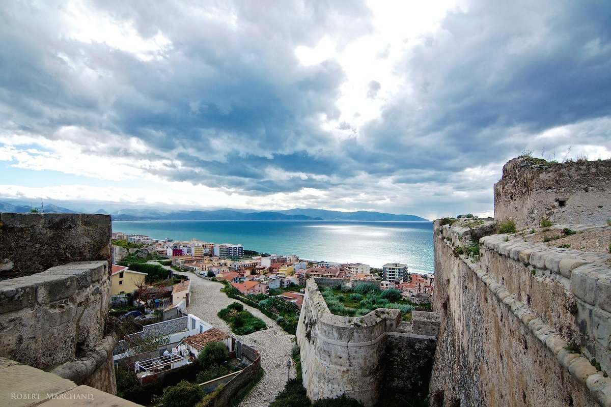 CASTELLO DI MILAZZO SICILIA ITALIA