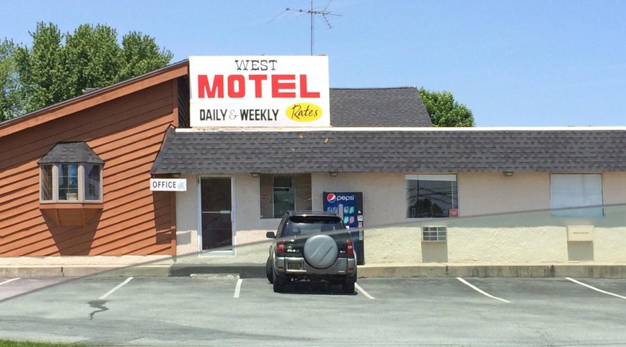 West motel new castle, de