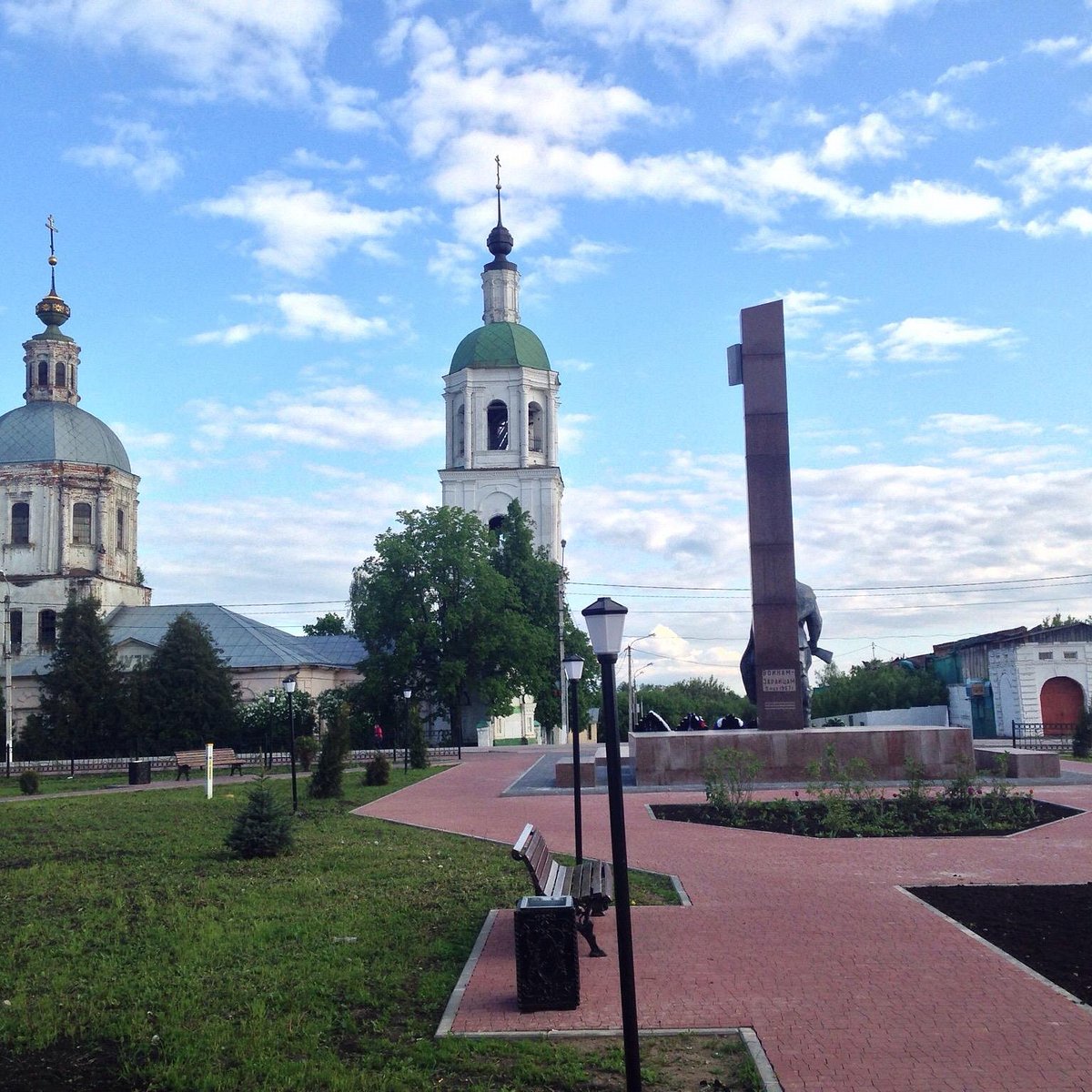 Троицкая Церковь Зарайск