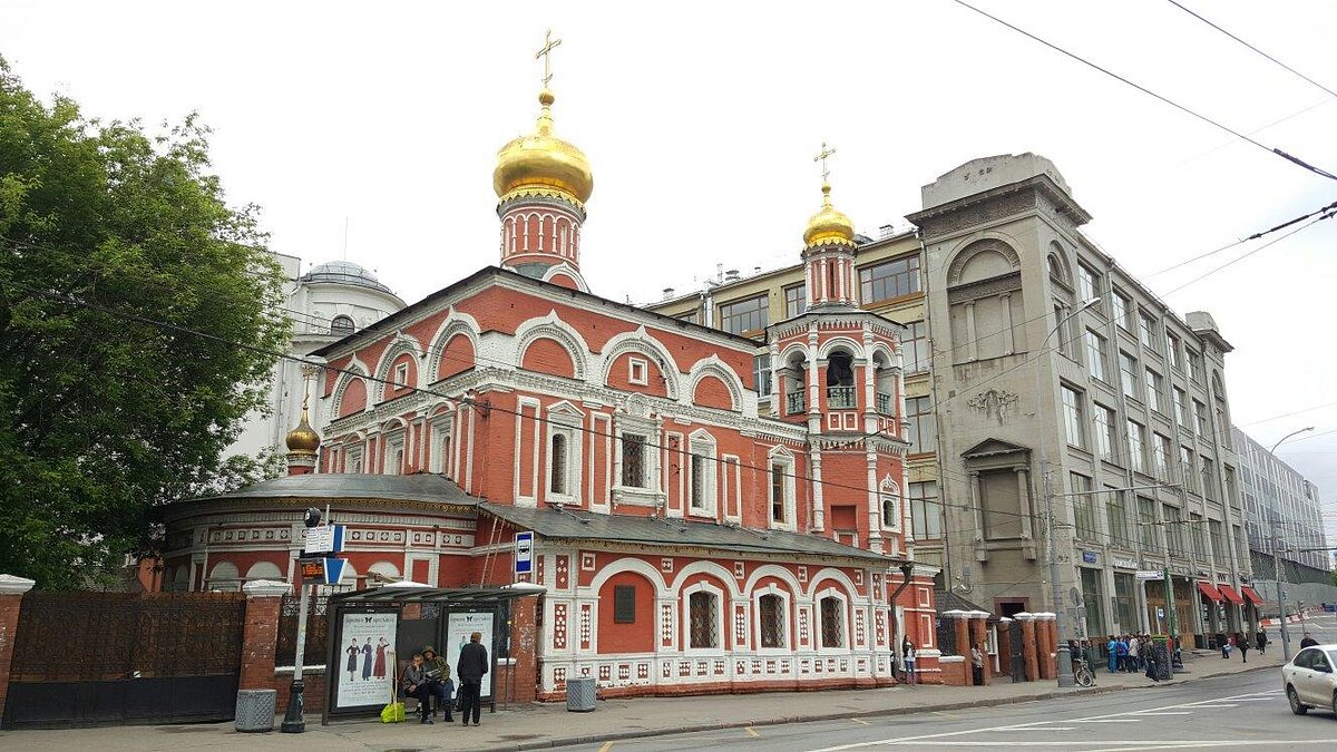 Храм Всех Святых на Кулишках, Москва - Tripadvisor