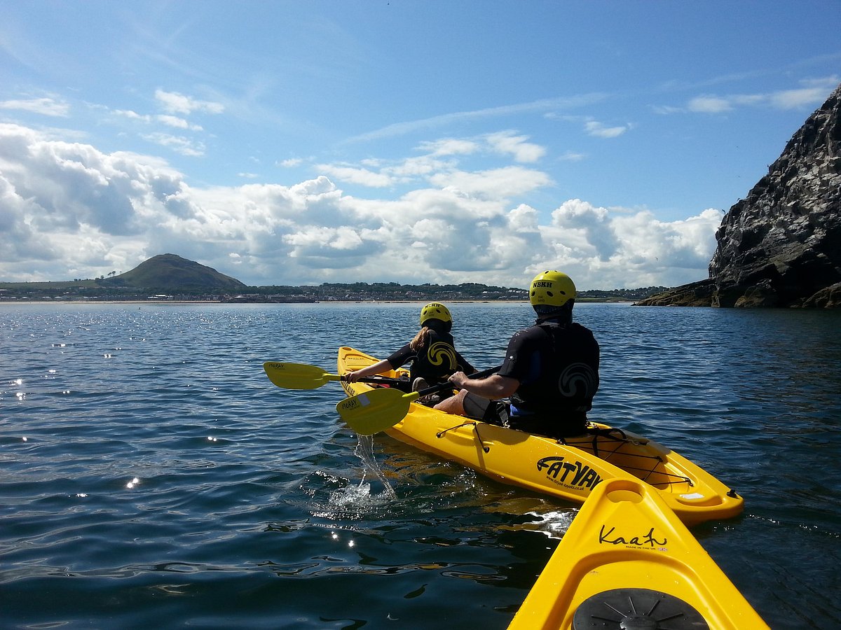 Fishing kayak, in Port Seton, East Lothian