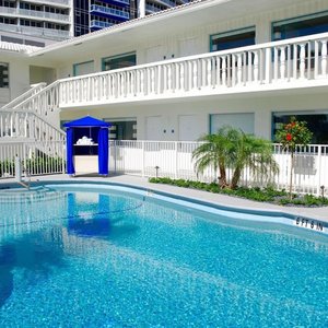Fortuna Hotel in Fort Lauderdale, image may contain: Villa, Hotel, Pool, Water