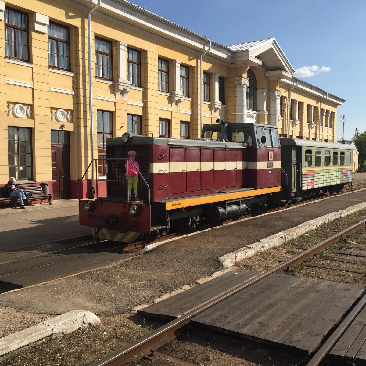 Banitis Steam Railway, Гулбене: лучшие советы перед посещением - Tripadvisor