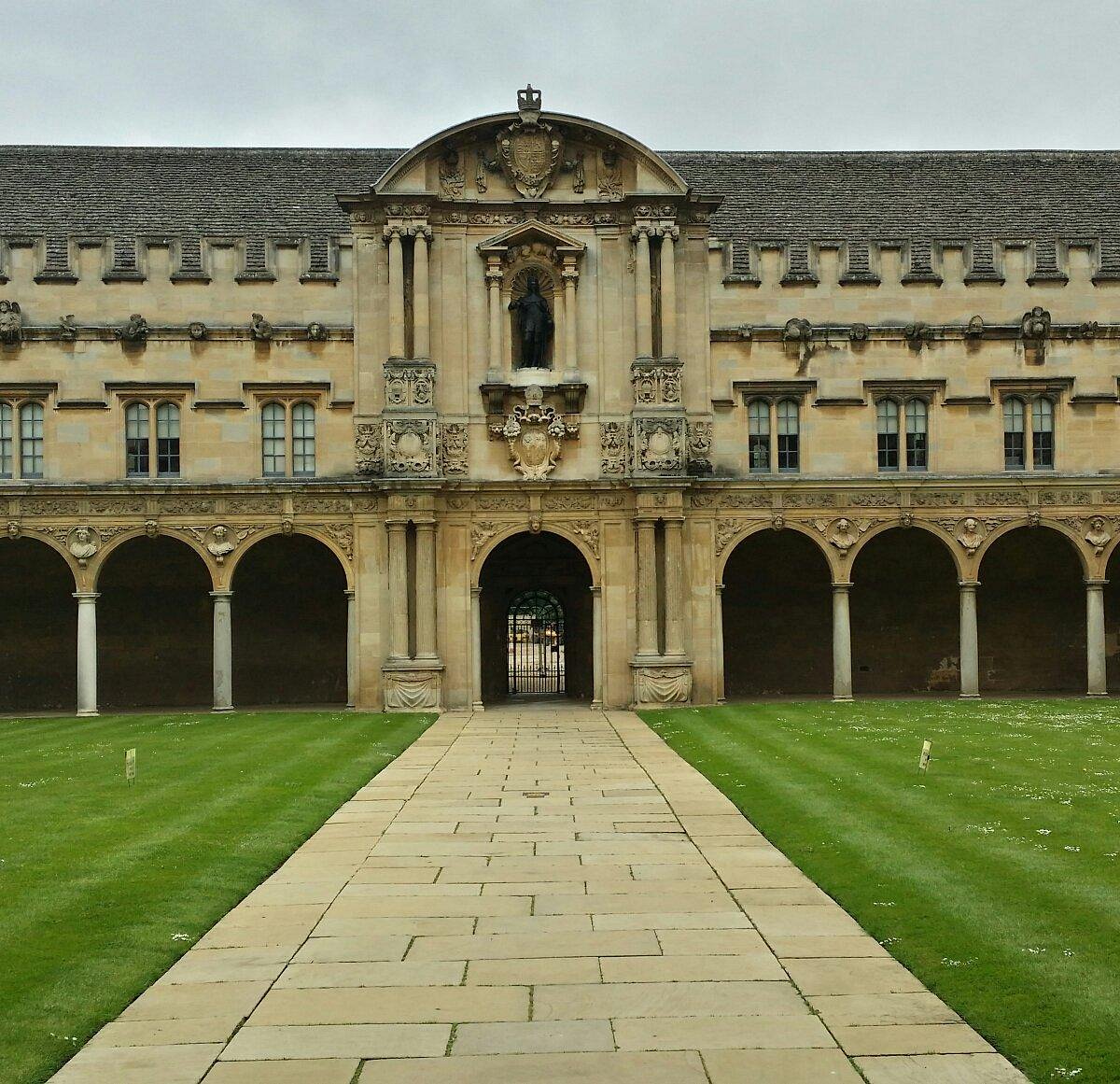 Oxford university colleges