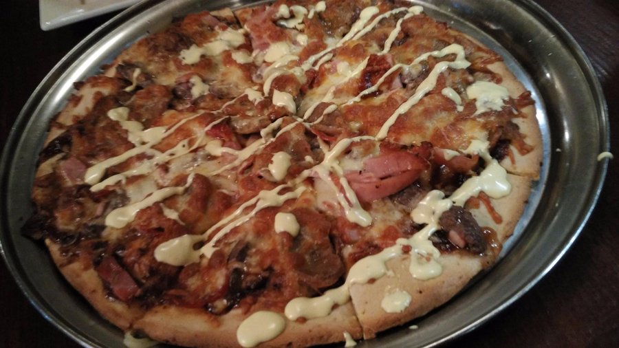 All Meat Pizza