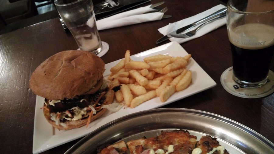 Pork Belly Burger 