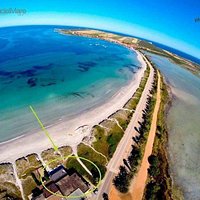 vista con drone