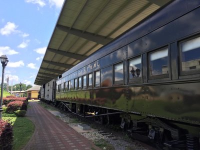 Brookhaven, MS, USA Bahnhof - warten auf dem Amtrak nach New