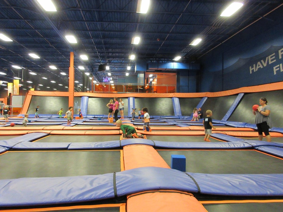 Sky Zone Phoenix  Sky Zone Trampoline Park