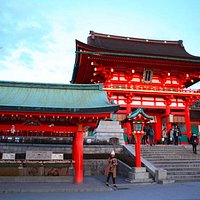 The Nice View in the Shrine