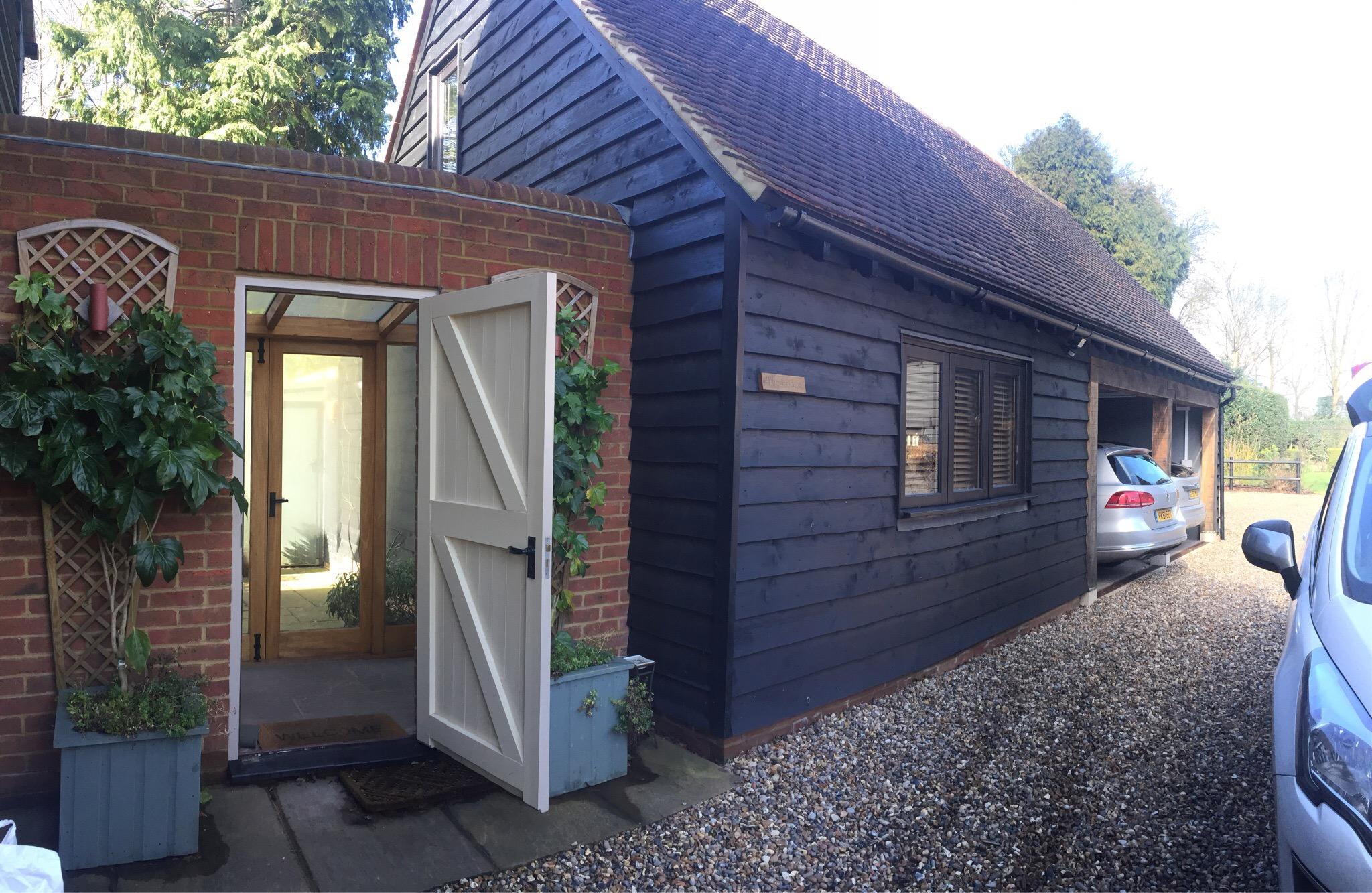 THE LODGE AT MANOR BARN BED AND BREAKFAST (Amersham) - B&B Reviews ...