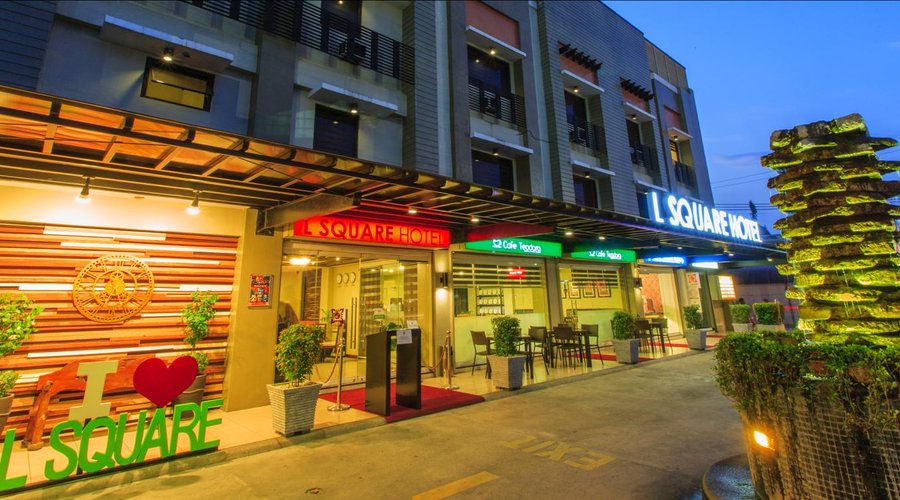 THE HOTEL FACADE