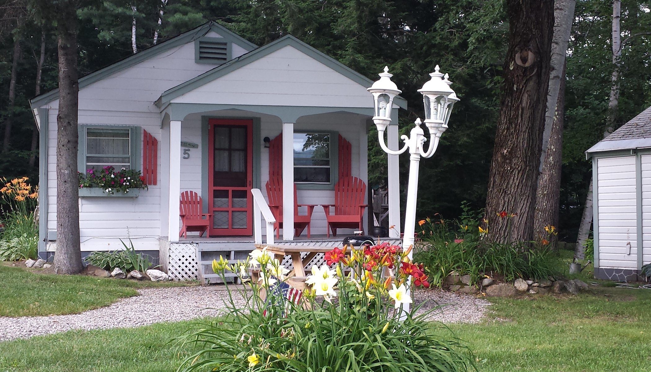 Cottage Place On Squam Lake by null