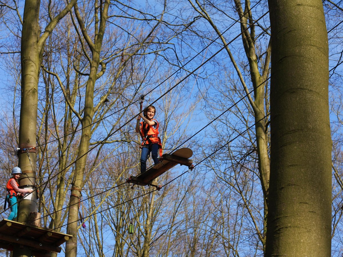 Indringing Adverteerder komen Kletterwald Haltern (Haltern am See) - All You Need to Know BEFORE You Go