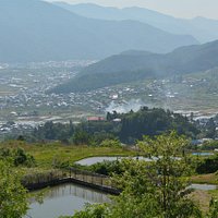 展望広場からの景色