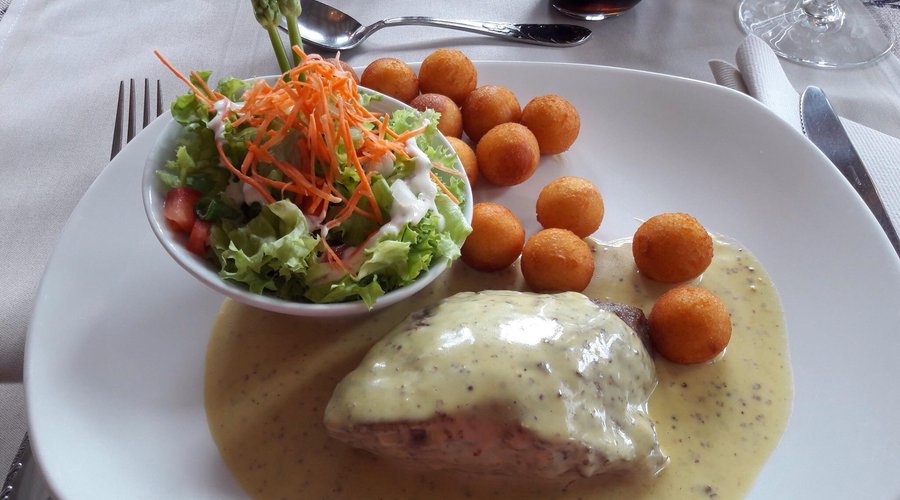 Repas toujours délicieux chez Inzepré ! Je recommandes vivement !