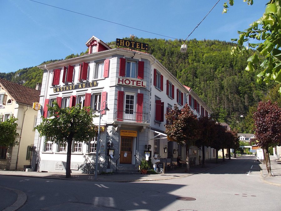 hotel tourist meiringen switzerland