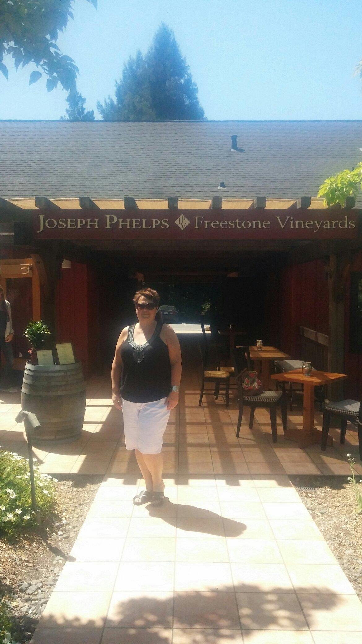 Joseph Phelps Visitors Center - Picture of Joseph Phelps Vineyards, St.  Helena - Tripadvisor