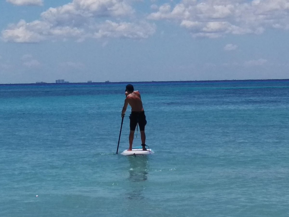 stand up paddle board playa del carmen