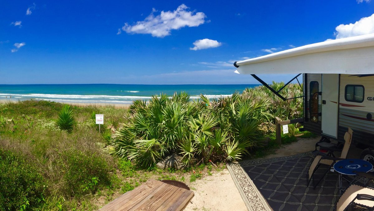 Escape to Paradise: Gamble Rogers Memorial State Recreation Area, Flagler Beach