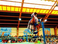 Cholitas wrestling: a luta livre das cholas em La Paz