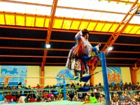 Cholitas wrestling: a luta livre das cholas em La Paz