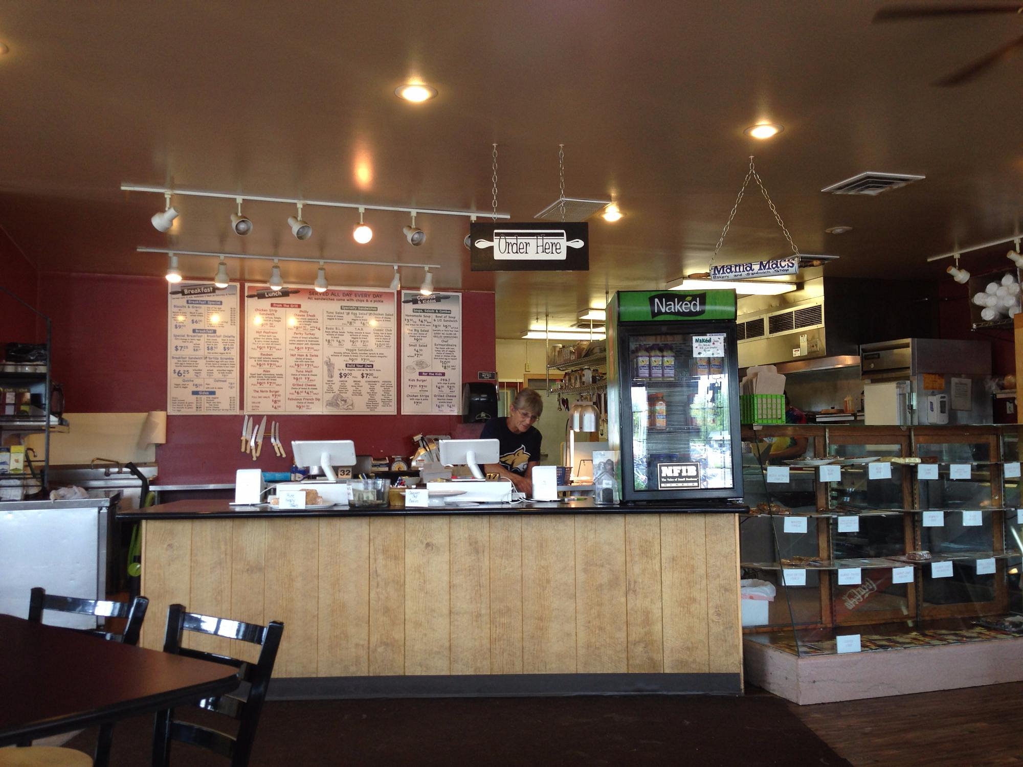 MAMA MAC'S BAKERY & SANDWICH SHOP, Bozeman Menu, Prices & Restaurant