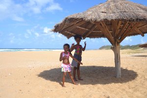 Piscina e praia