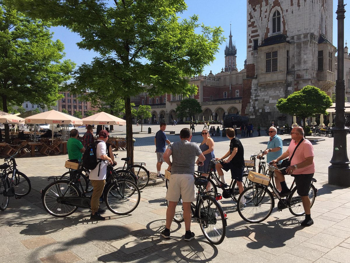 bike trip krakow