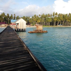 its a biduk biduk...nice beach and clear lake ...its awesome