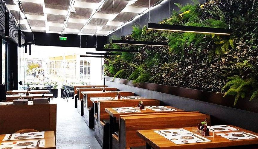 inside wagamama ayia napa
