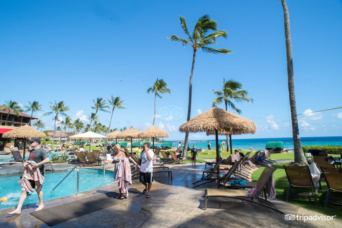 Sheraton Kauai Resort Pool Pictures & Reviews - Tripadvisor