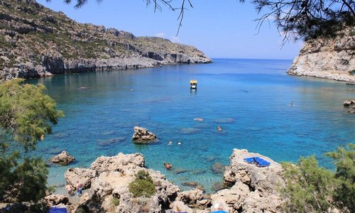 RHODOS Anthony Quinn Bay
