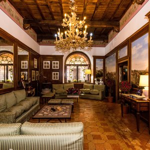 Lobby at the Hotel Pantheon