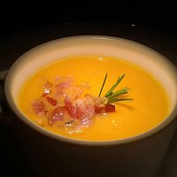 Zuppetta di carote e zenzero