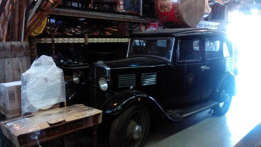 old English car