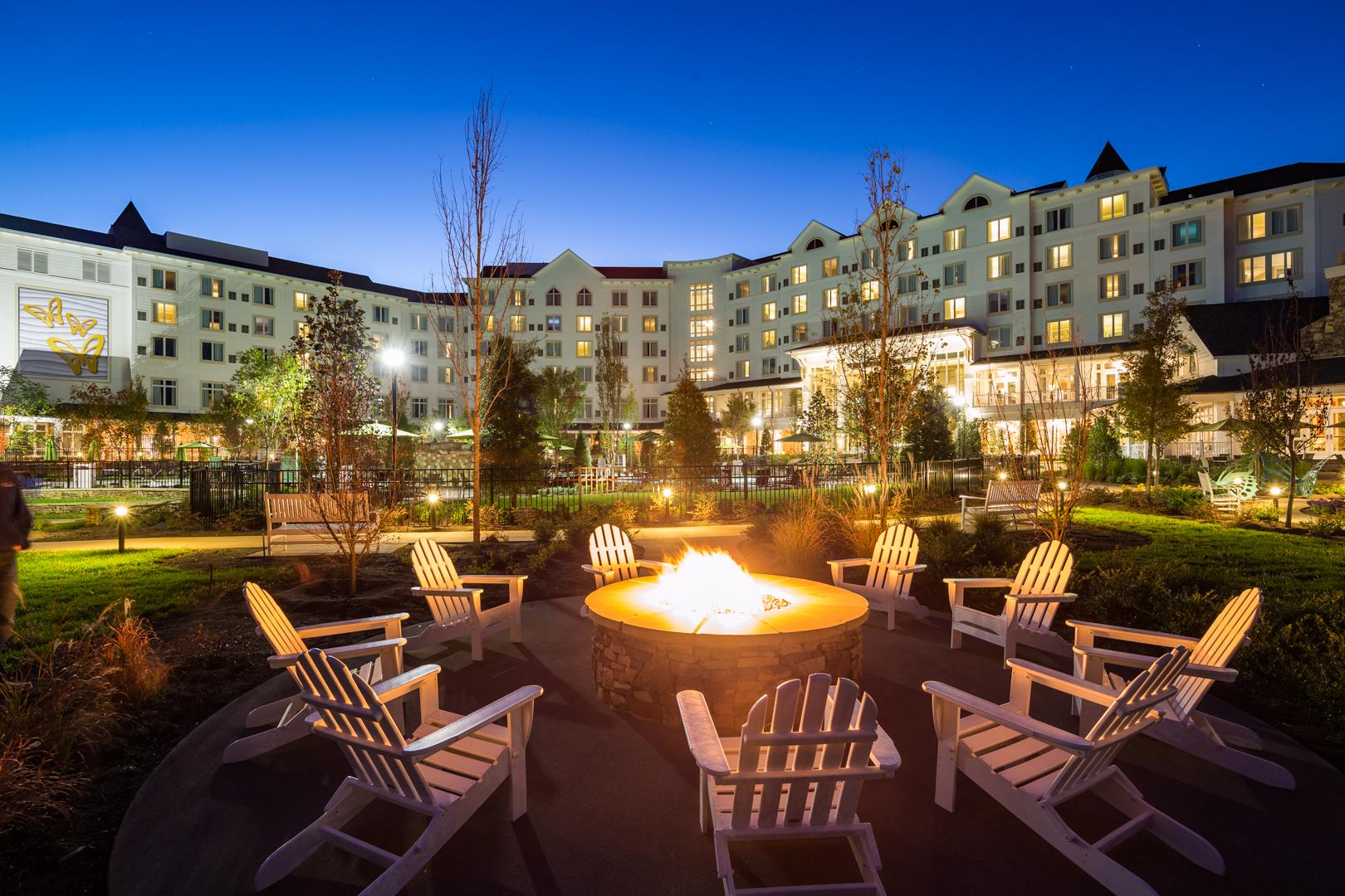 Hotel photo 32 of Dollywood's DreamMore Resort & Spa.