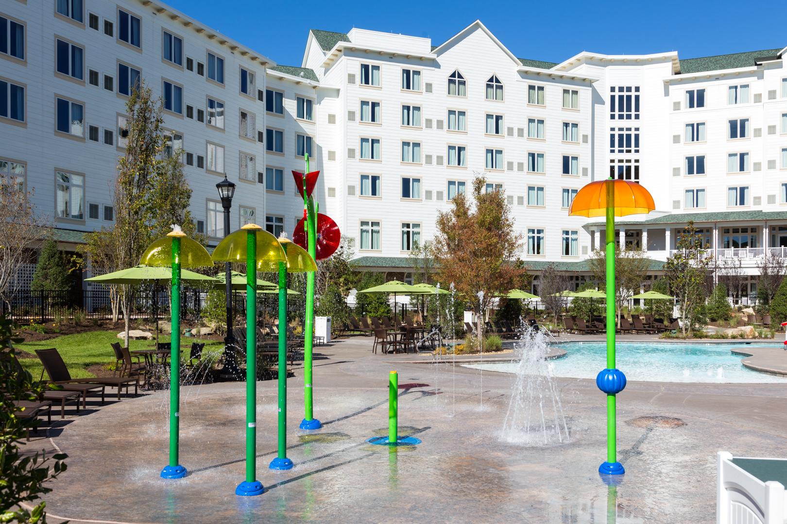Hotel photo 20 of Dollywood's DreamMore Resort & Spa.