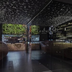 Theatre Hotel in Olomouc, image may contain: Tub, Hot Tub, Lighting, Interior Design